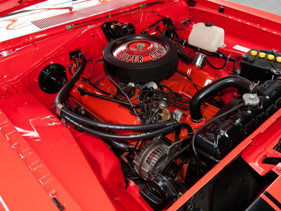 Plymouth &rsquo;Cuda 440 1969 года  (фото 7 из 7)